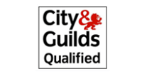 City Guilds Qualified logo