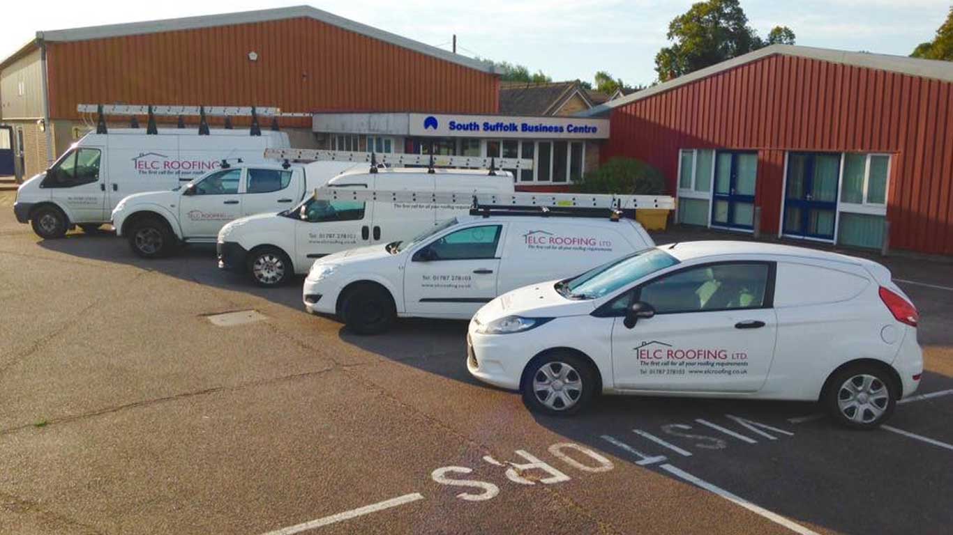 ELC Roofing Vehicles