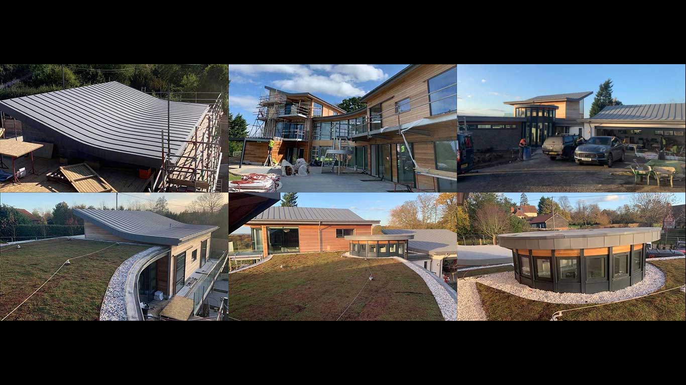 Wickham Bishops overview of Roofing Work