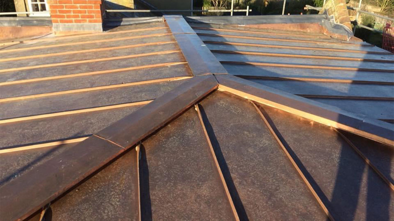 South House Project - Roof