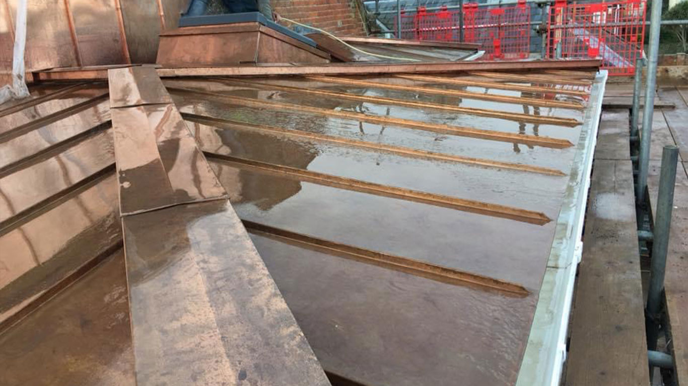 South House Project - Roof