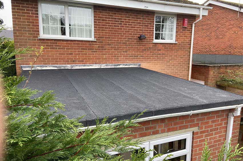 Felt Flat Roof