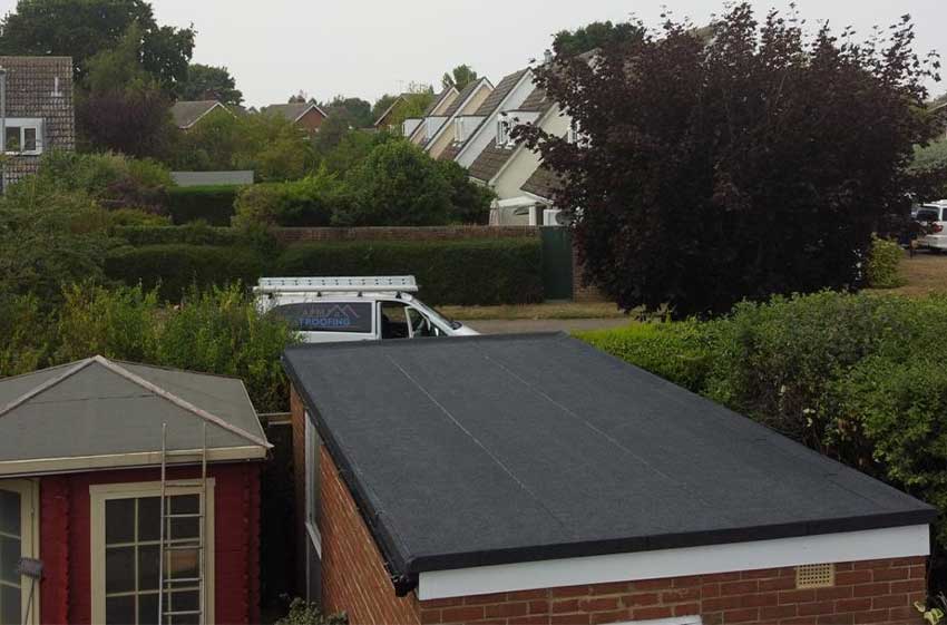 Garage Felt Flat Roof