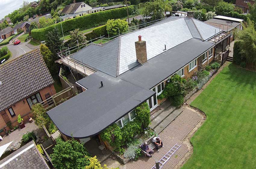 Our Impressive Flat Roof Gallery | Roofing Projects | ELC Flat Roofing