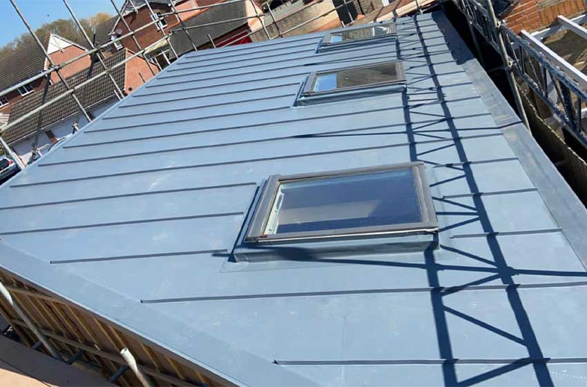 Single Ply Membrane - Flat Roof