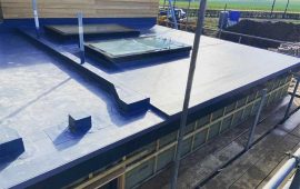 Single Ply Flat roofing