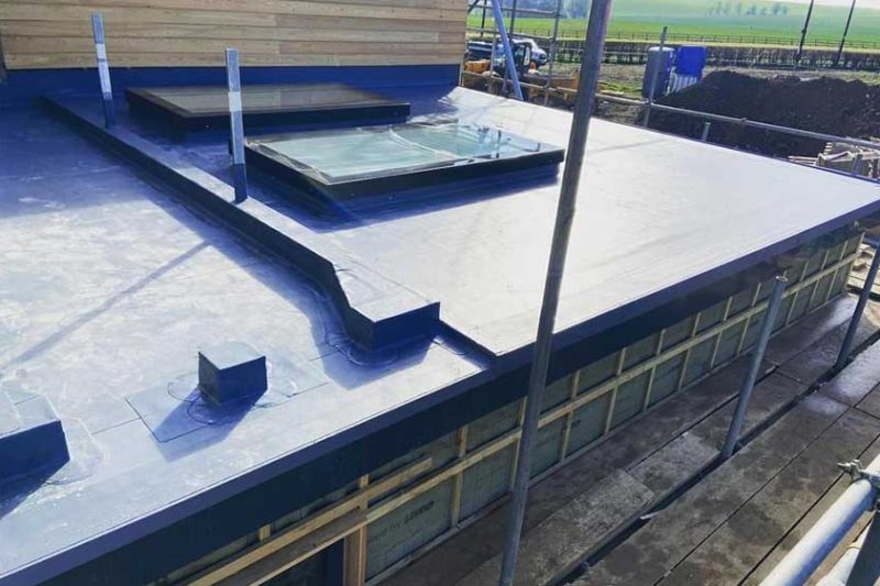 Single Ply Flat roofing Single Ply Flat roofing