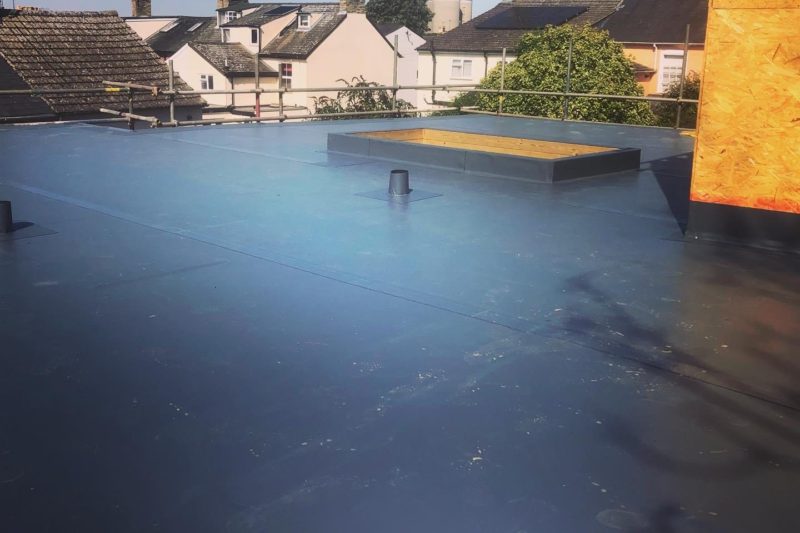 Single Ply flat roof Single Ply flat roof