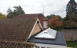 Flat Roof Extension - Felt Flat Roof Installation