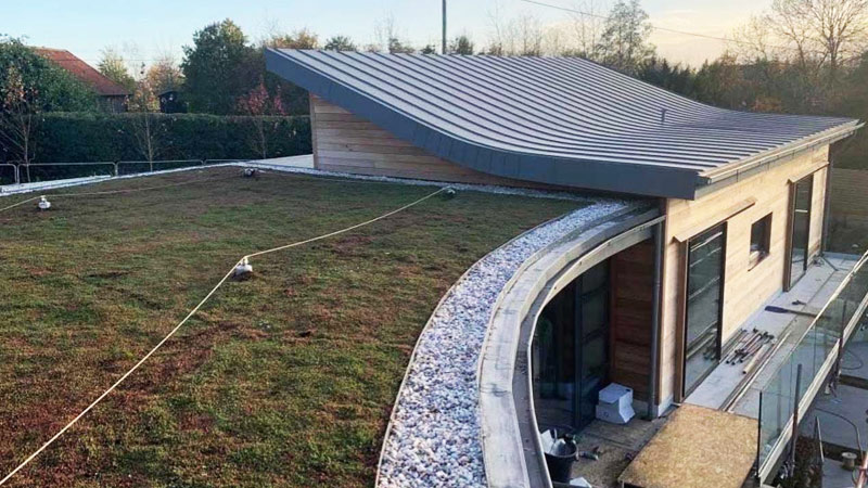 Single Ply Flat Roofs, Sudbury, Suffolk, ELC Roofing