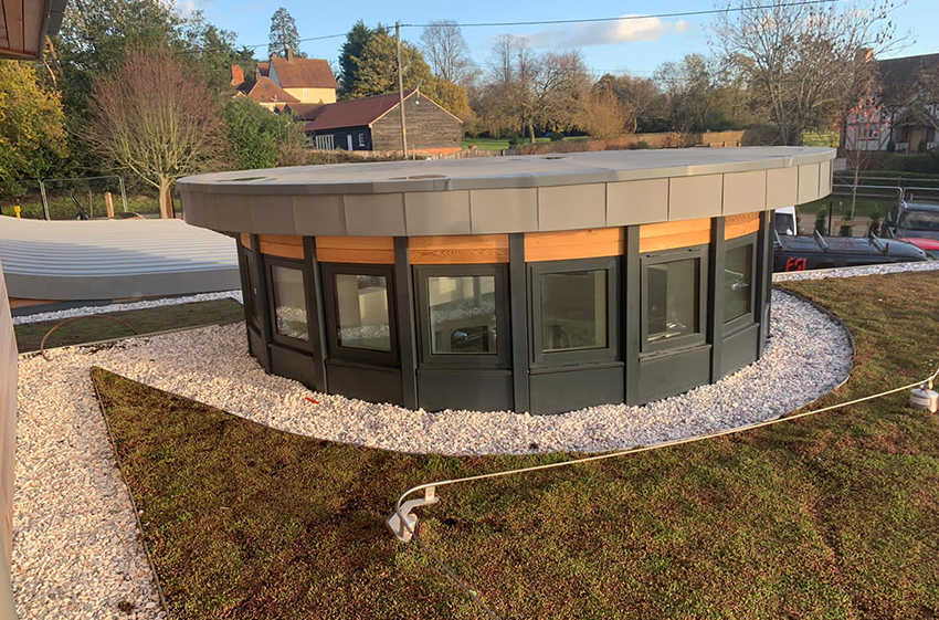 Green Roofs, Green Roofing Specialists. Sudbury, Suffolk - ELC