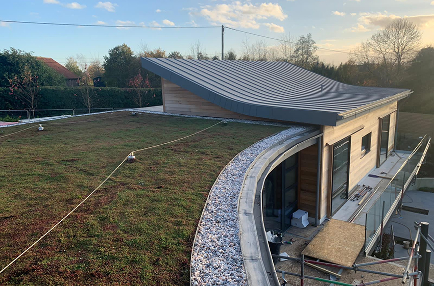 Green Roofs, Green Roofing Specialists. Sudbury, Suffolk - ELC