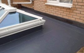 Single Ply Flat Roofs, Sudbury, Suffolk, ELC Roofing