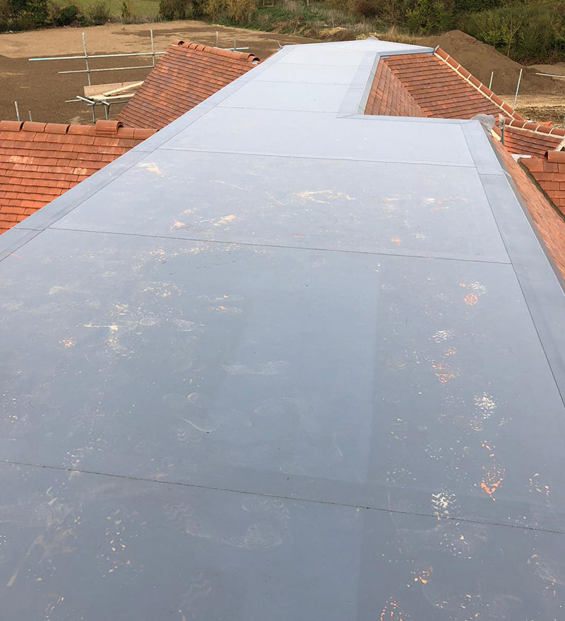 Single Ply Flat Roofs, Sudbury, Suffolk, ELC Roofing