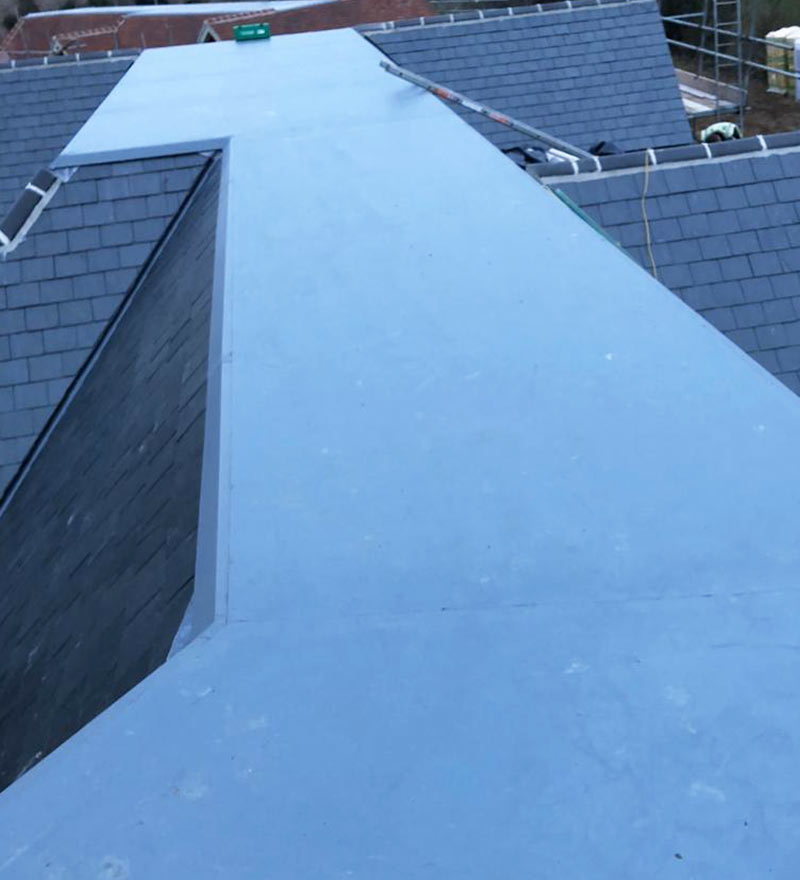 Single Ply Flat Roofs, Sudbury, Suffolk, ELC Roofing