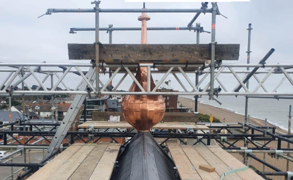 Best use of a hard metals roof