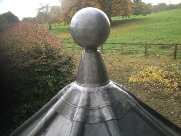 Best use of a lead roof application