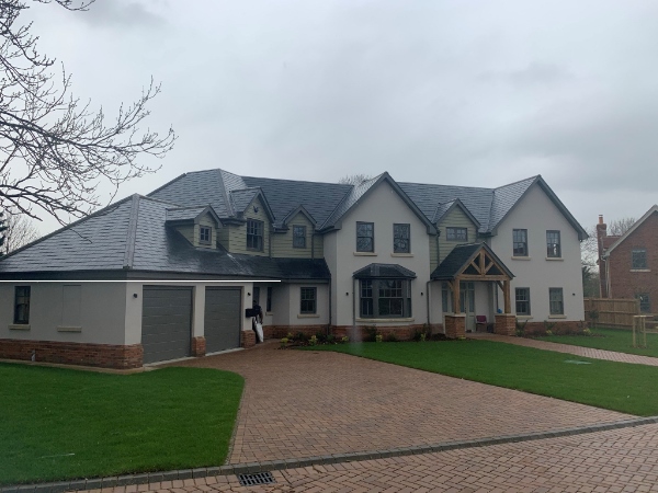 Best use of slate for a domestic project